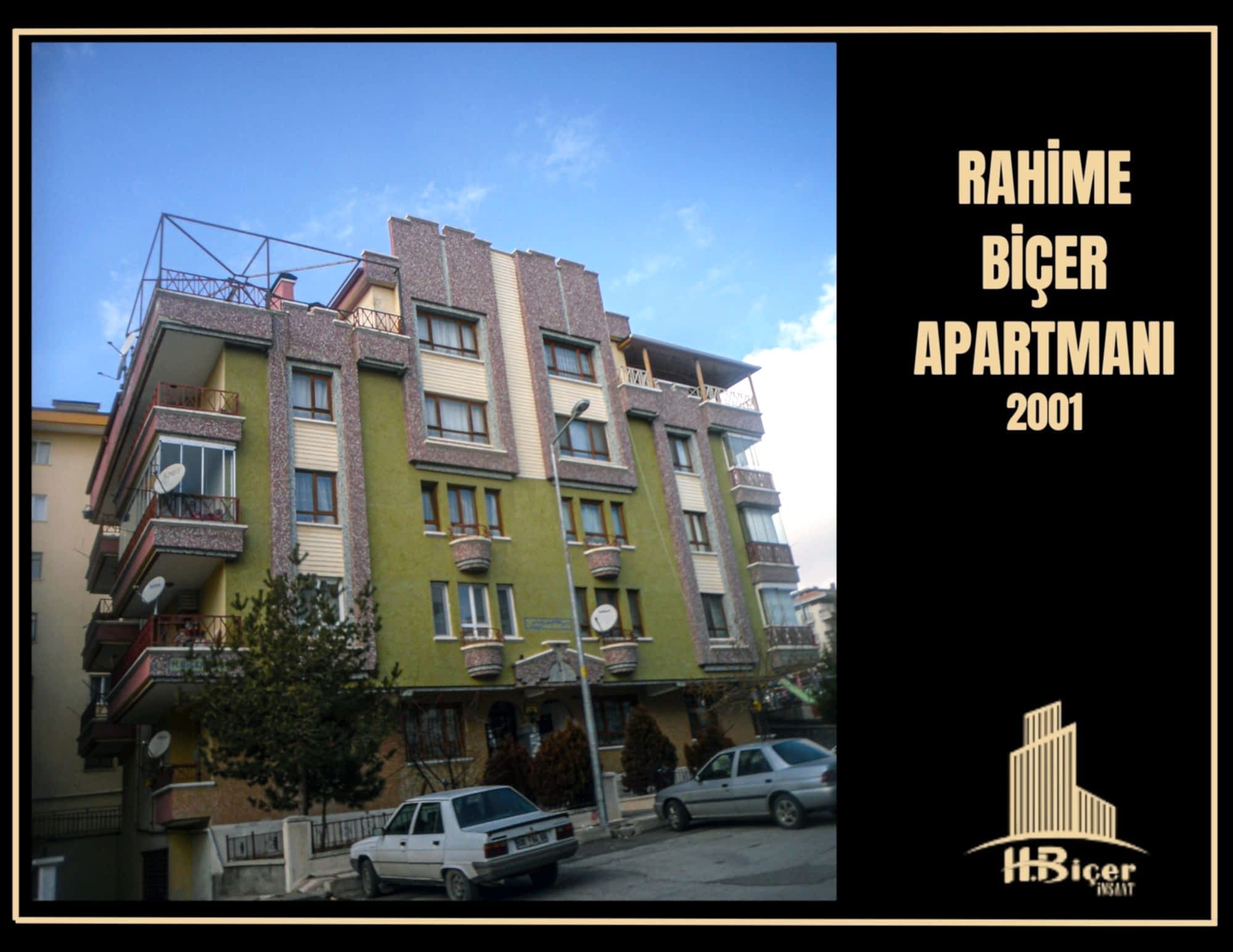 UFUKTEPE RAHİME BİÇER APARTMANI