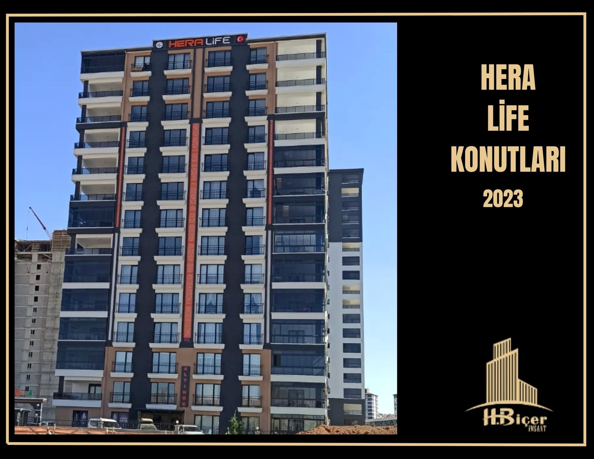 OVACIK HERA LİFE KONUTLARI